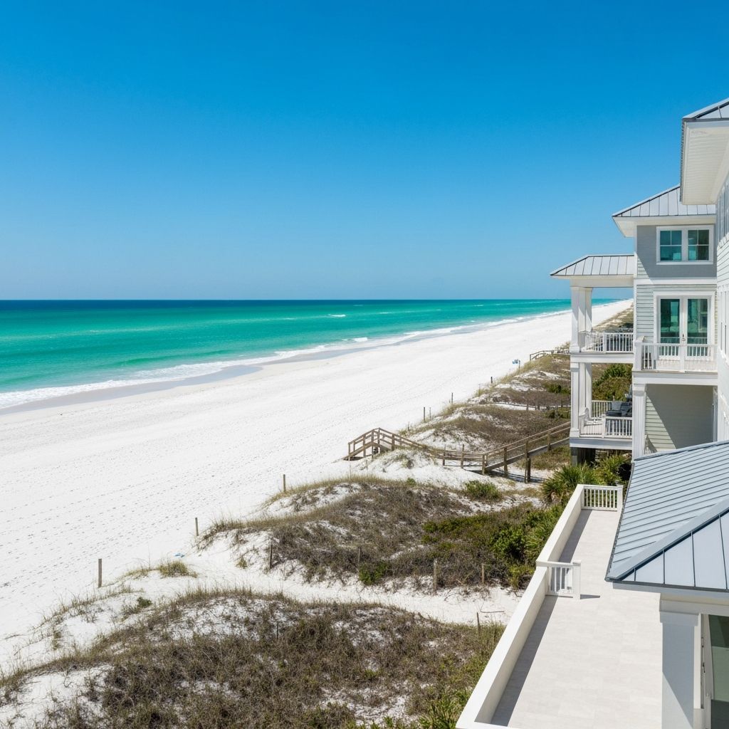 Belle Mer Beachfront View